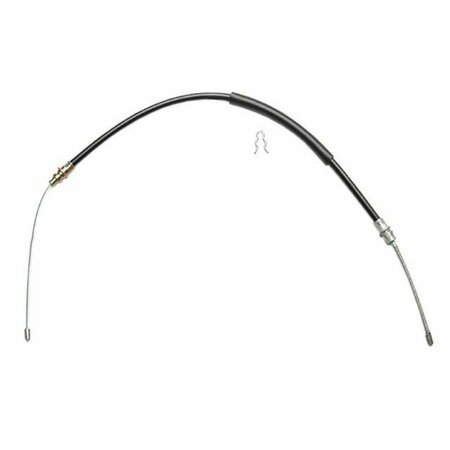 RAYBESTOS OE Replacement; 34.63 Inch Cable Length/ 21.125 Inch Housing Length; Barrel End Type BC93625